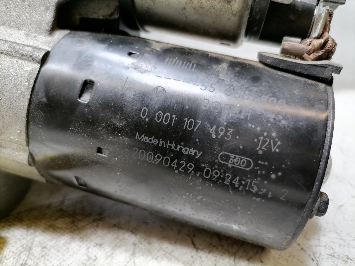 Opel Astra H original Anlasser Starter 1.4 66kW Z14XEP Bj.2009